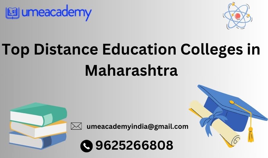 Top Distance Education Colleges In Maharashtra